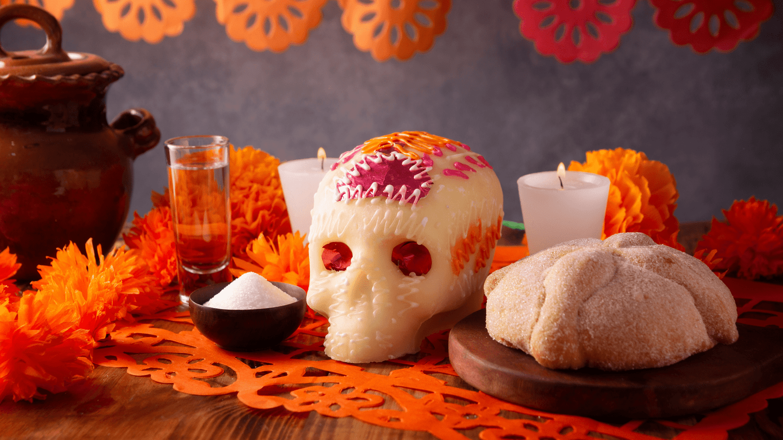 10 Tradiciones mexicanas - Día de muertos