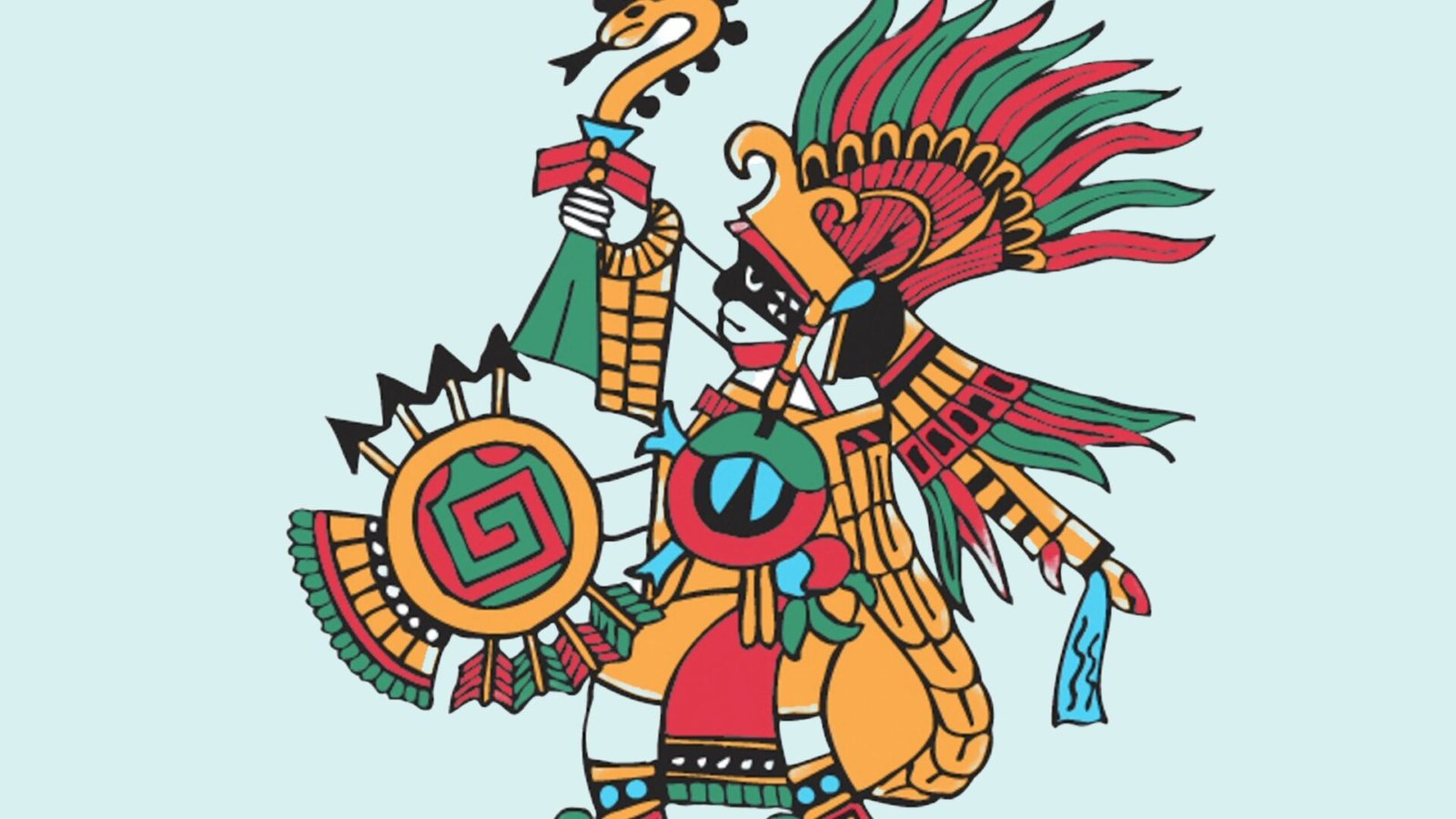 ¿Quién es Huitzilopochtli?