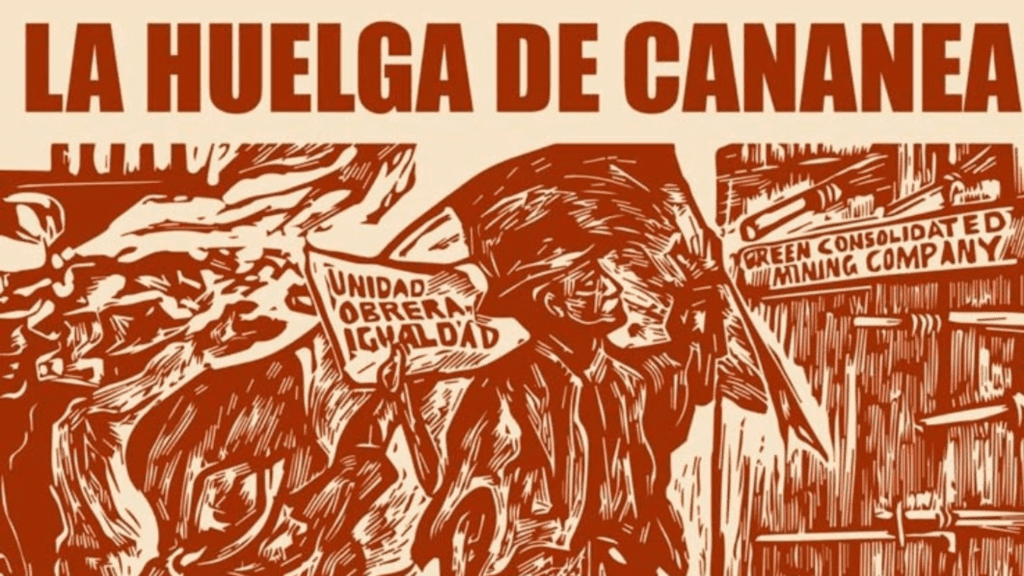 Huelga de Cananea