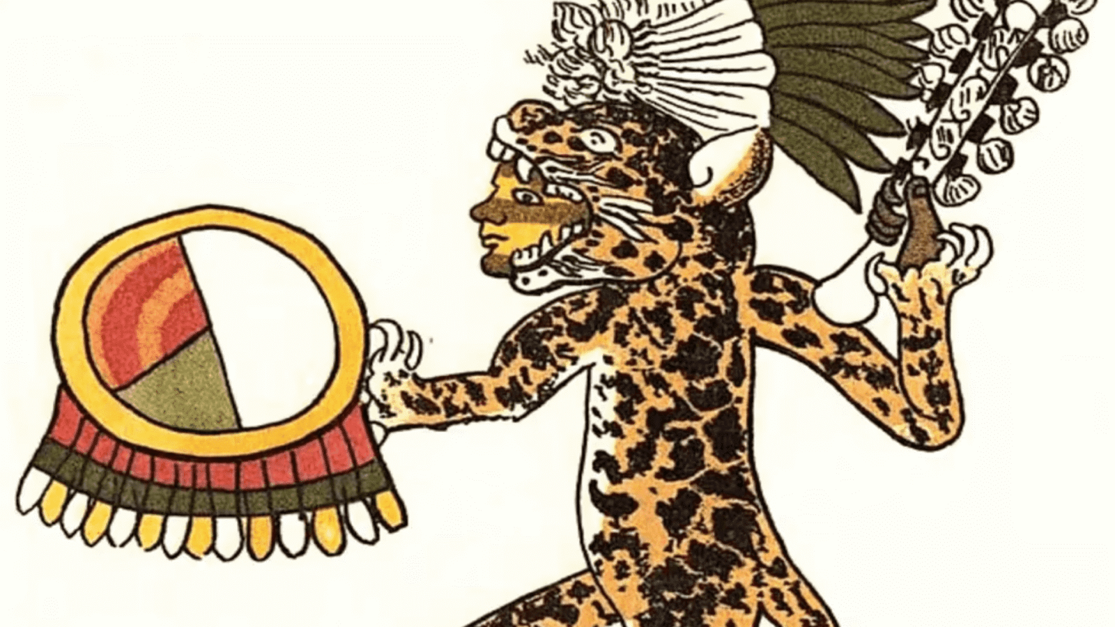 tezcatlipoca el dios jaguar