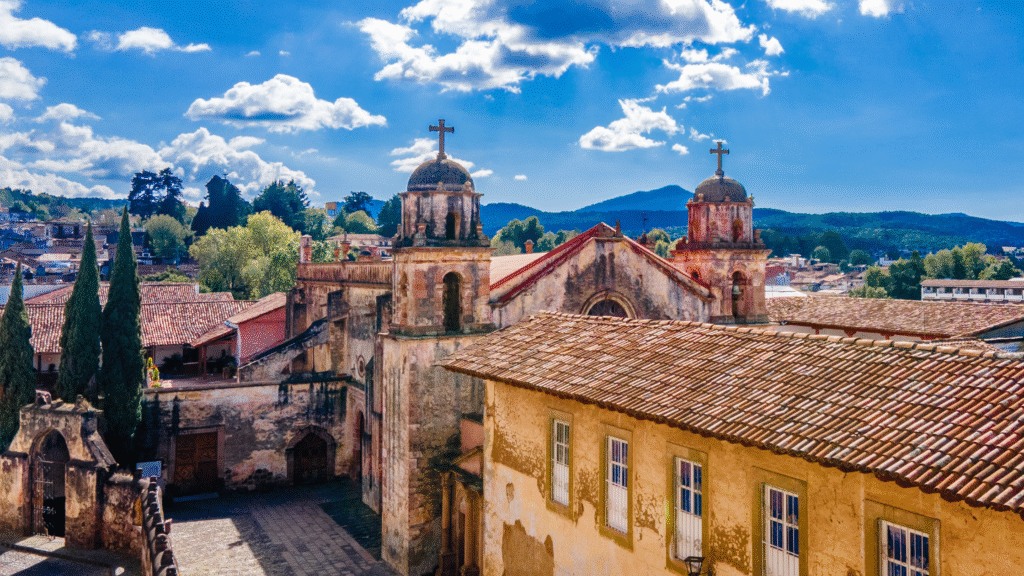 Convento Michoacán