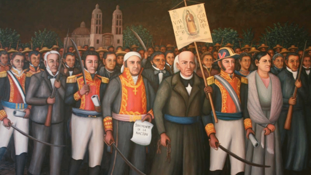 Personajes de la independencia de México