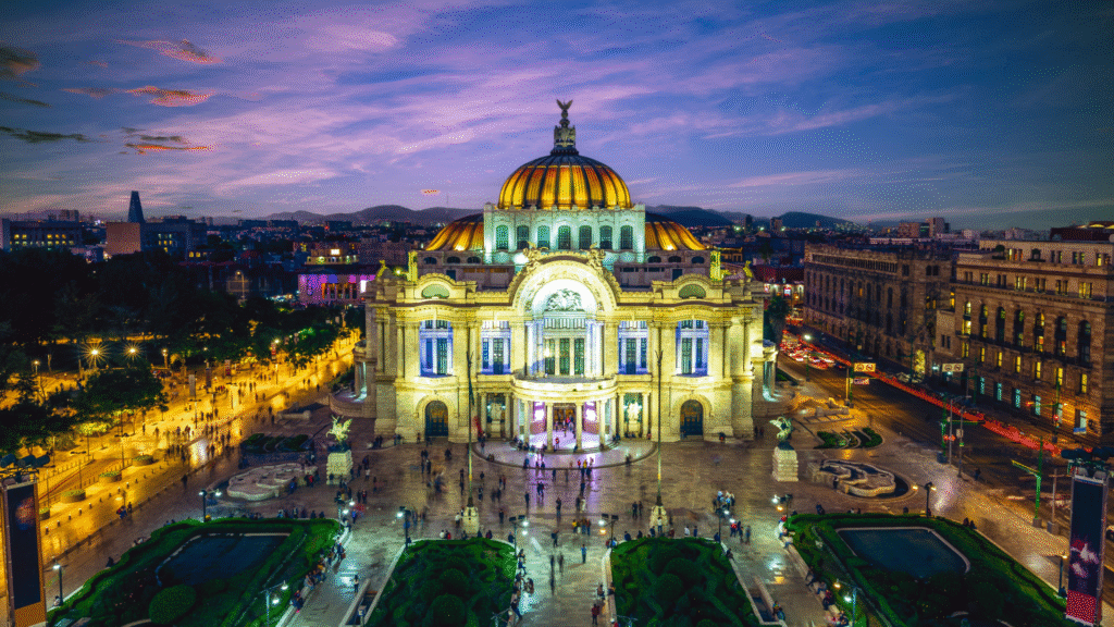 Palacio de Bellas Artes